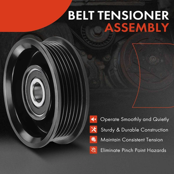 A-Premium APBT0511 Accessory Belt Idler Pulley