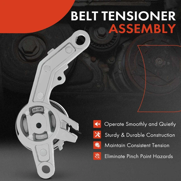 Belt Tensioner for Chrysler PT Cruiser Sebring Dodge Neon Jeep Plymouth