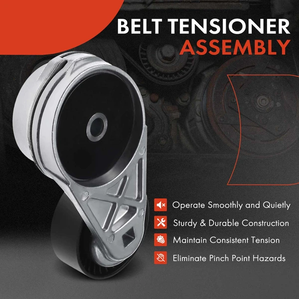 Belt Tensioner for Chrysler Town & Country Dodge Jeep Commander Ram Challenger