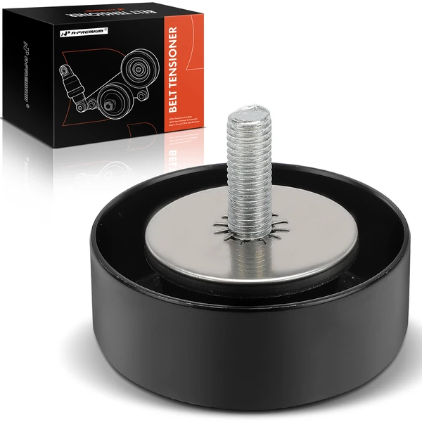 Accessory Belt Idler Pulley for Cadillac STS 2005-2011 CTS 2004-2009 SRX 2009