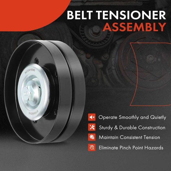 A-Premium APBT0436 Accessory Belt Idler Pulley