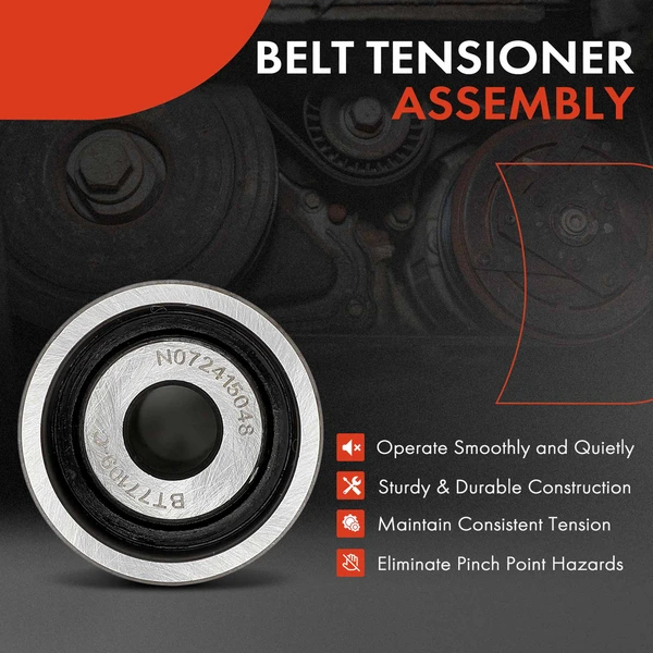 Upper Engine Timing Idler for Audi A6 Quattro RS6 S8 Volkswagen Phaeton Touareg