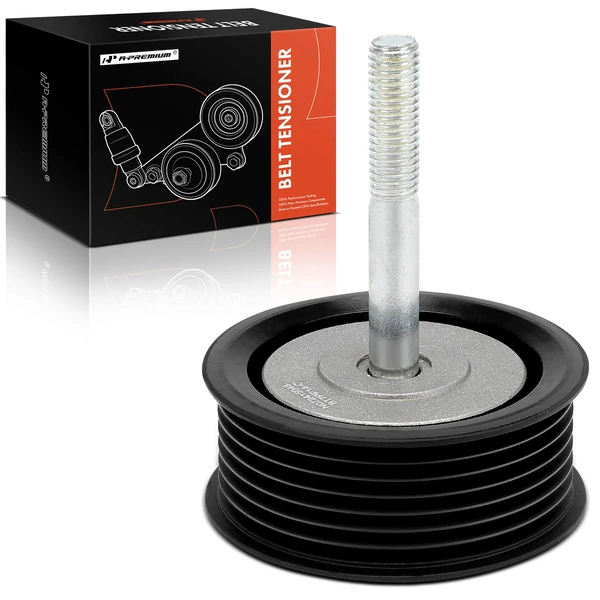 Accessory Belt Idler Pulley for Porsche Cayenne 2008-2010 Panamera 2010-2015