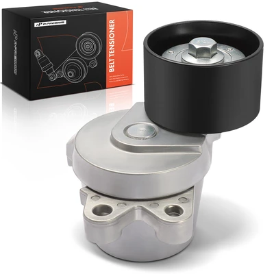 Supercharger Belt Tensioner with Pulley