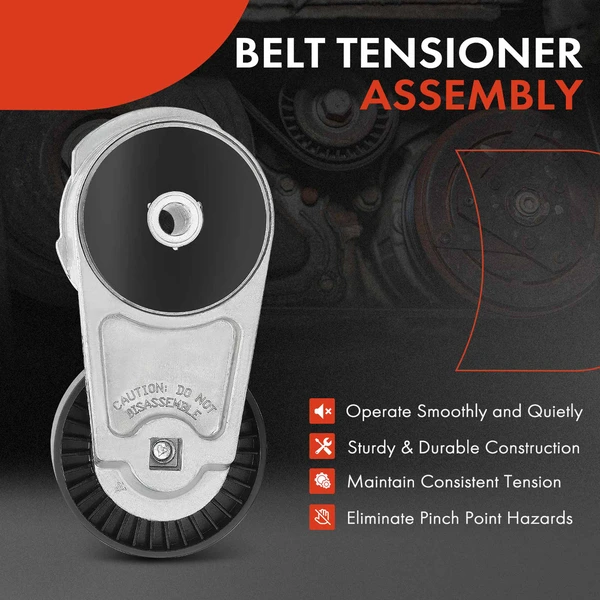 Belt Tensioner for Chrysler Town & Country Grand Cherokee Dodge Ram