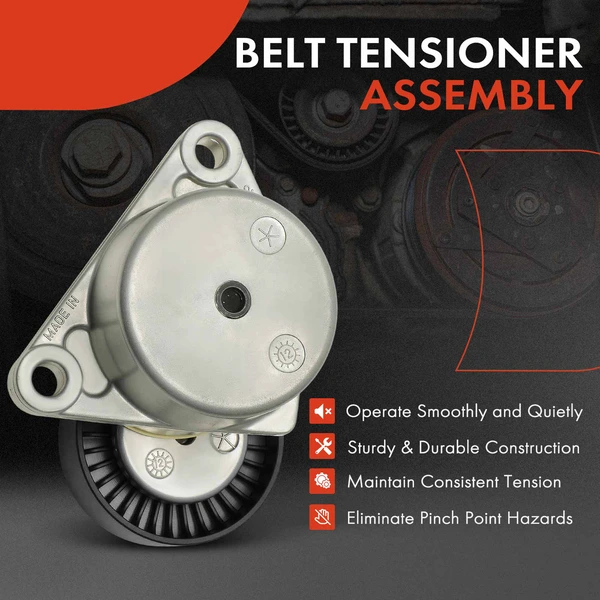 Belt Tensioner for Chevy Aveo 2004-2008 Pontiac 2005-2008 Wave Suzuki