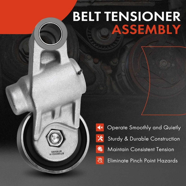 Belt Tensioner for Subaru Forester 1998-2013 Legacy Outback Impreza 9-2X