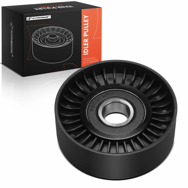 Drive Belt Tensioner Pulley for 1998-2003 GMC Sonoma