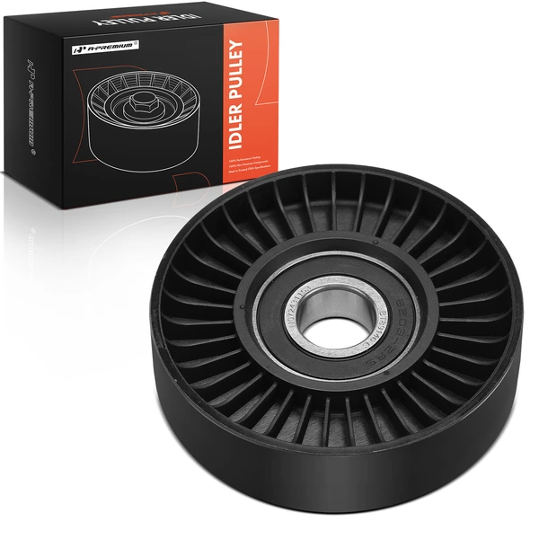 Drive Belt Tensioner Pulley for 2004-2012 Chevrolet Malibu