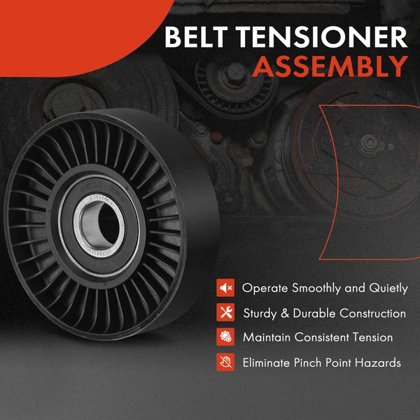 A-Premium APBT0515 Belt Tensioner Pulley
