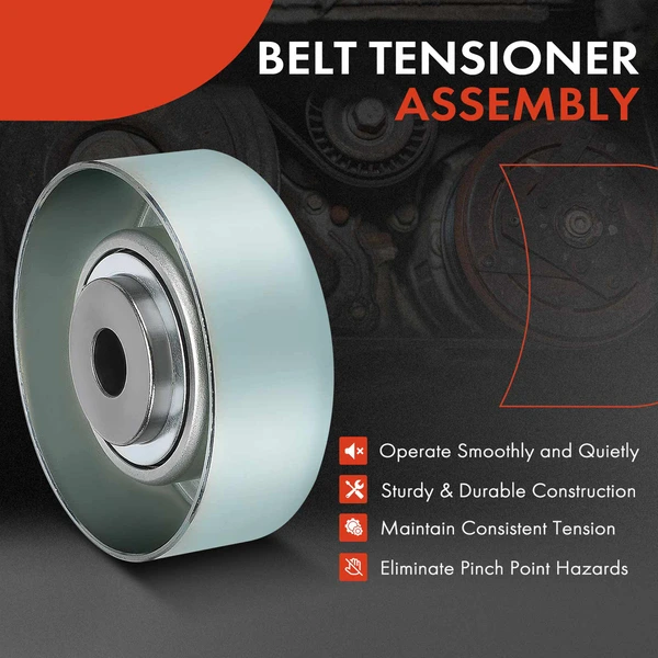 Accessory Belt Idler Pulley for Mitsubishi Outlander Lancer Eclipse Galant