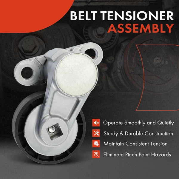 Belt Tensioner for 2001-2003 2005-2006 Chevrolet Silverado 1500 HD