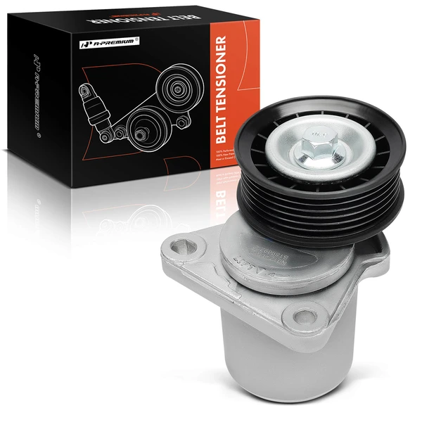 Belt Tensioner with Pulley for Ford Fusion Mercury Milan 2006 2.3L Manual