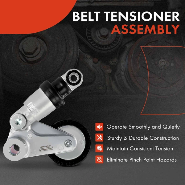 Belt Tensioner for Hyundai Genesis Coupe Genesis G70 2019-2023 G90 Kia K900 Gas