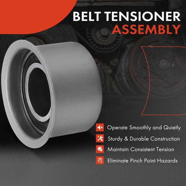 Timing Belt Idler for Kia Sorento Hyundai Santa Fe Dodge Avenger Chrysler