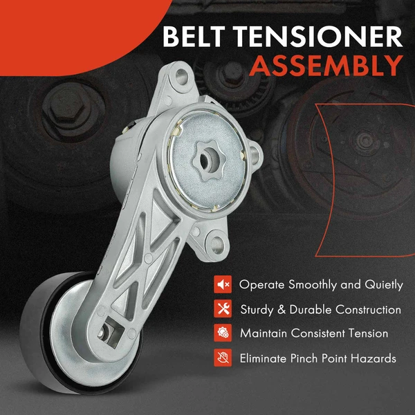 Belt Tensioner for Ford Escape Fusion Mercury Mariner Tribute 3.0L