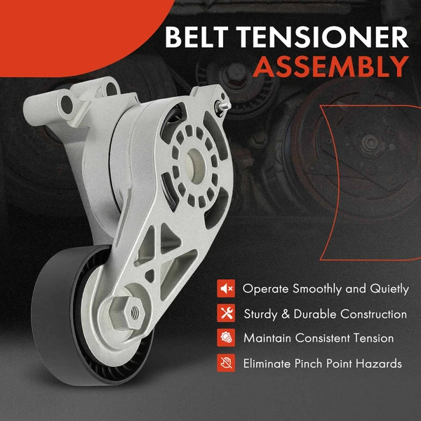 Belt Tensioner for VW Passat Golf Jetta GTI Audi TT A3 Quattro L4 2.0L
