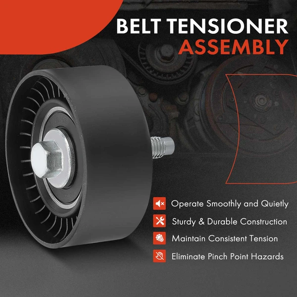 Timing Belt Idler for Jeep Liberty KJ 2005-2006 L4 2.8L DIESEL