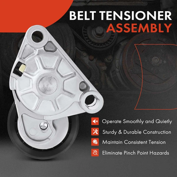 Belt Tensioner for Chevrolet Corvette 1997-2004 5.7L