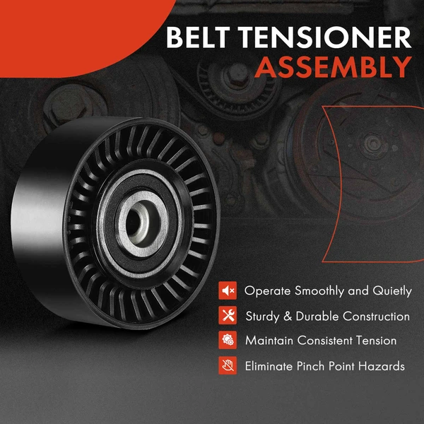 Belt Tensioner for Audi A4 A4 Quattro A5 Quattro A6 Quattro Q5 Volkswagen Amarok