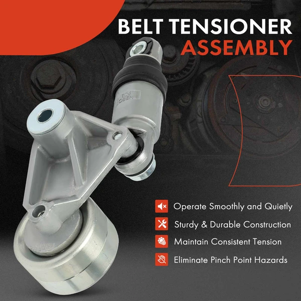 Belt Tensioner for Audi A8 Quattro Volkswagen Phaeton 2004-2006 6.0L