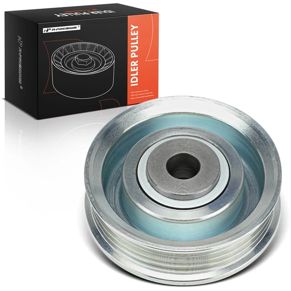 Accessory Belt Idler Pulley for Mitsubishi Montero 1994-2000 Montero Sport