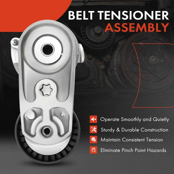 Belt Tensioner for BMW F01 F10 F30 335i 435i 535i 640i 740i xDrive X3 X5