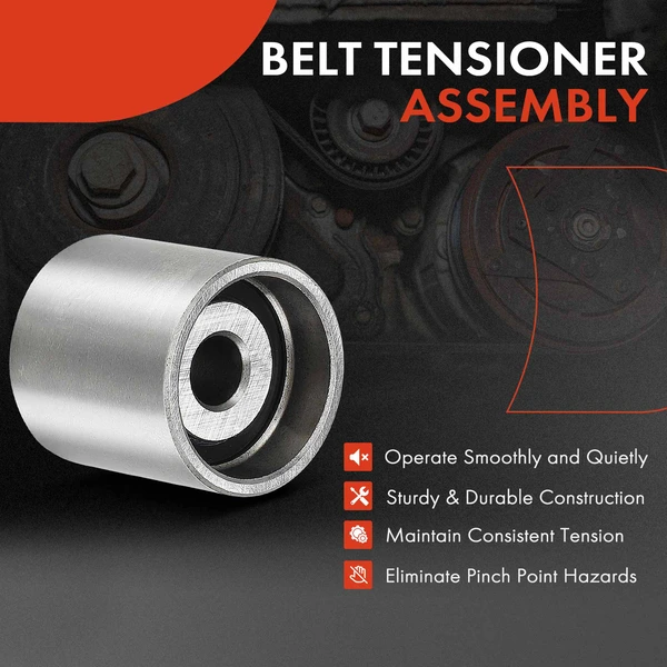 Belt Idler for Volkswagen Jetta Passat Golf Beetle Audi A4 Q7 A3