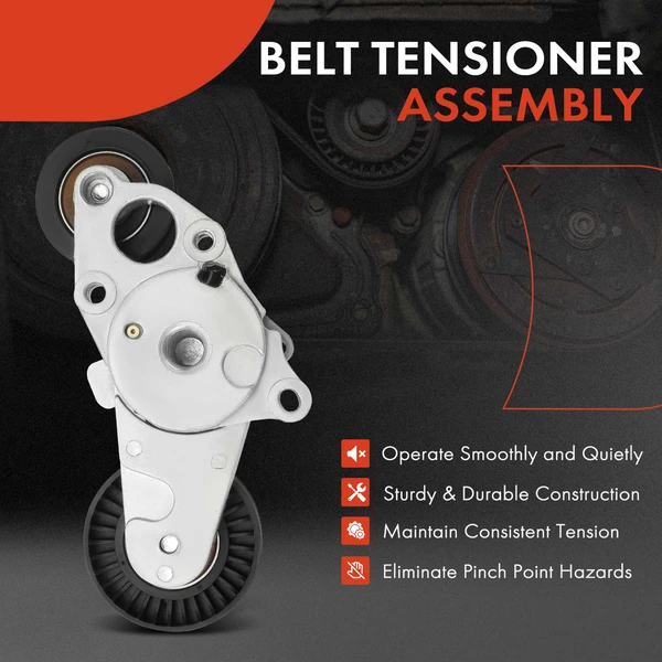 Belt Tensioner for Toyota Camry 2010 2011 L4 2.5L