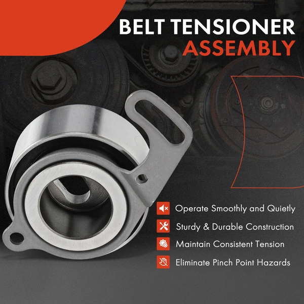 Timing Belt Tensioner for Honda Accord 1990-2002 Odyssey Isuzu Oasis Acura CL