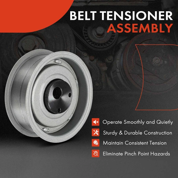 Belt Tensioner for Volkswagen Jetta Passat Golf Dasher Audi 4000