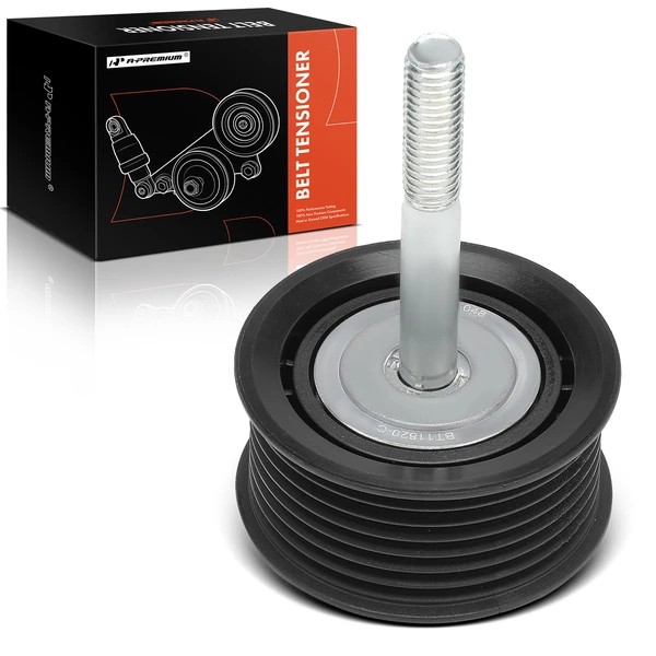 Accessory Belt Idler Pulley for Porsche Cayenne 2008-2015 Panamera 2010-2015