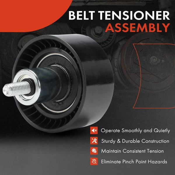 Belt Tensioner for Ford Escape 2001-2004 Focus Escort Mercury Mazda