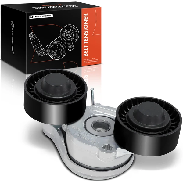 Belt Tensioner for Land Rover Discovery 21-23 Range Rover Evoque Jaguar E-Pace