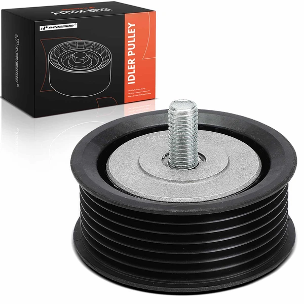 Belt Idler Pulley for 2005-2009 2012 Audi A8 Quattro