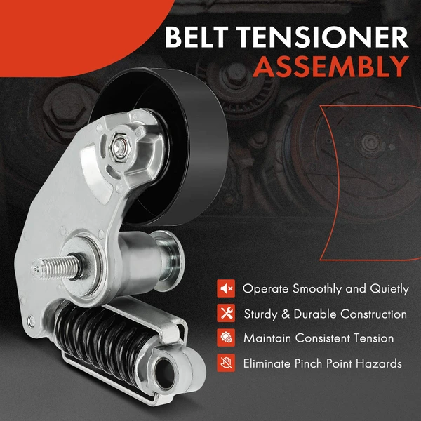 Belt Tensioner for Volvo S80 07-10 XC90 05-11 V8 4.4L