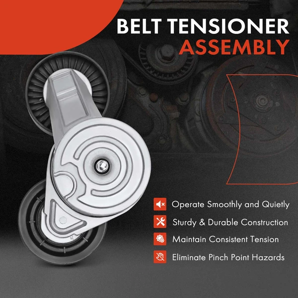 Belt Tensioner for Dodge Ram 1500 Dakota Jeep Liberty Grand Cherokee