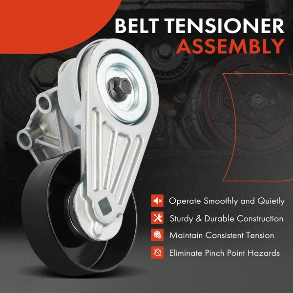 Belt Tensioner for Chevrolet S10 1994-1997 LLV GMC Sonoma