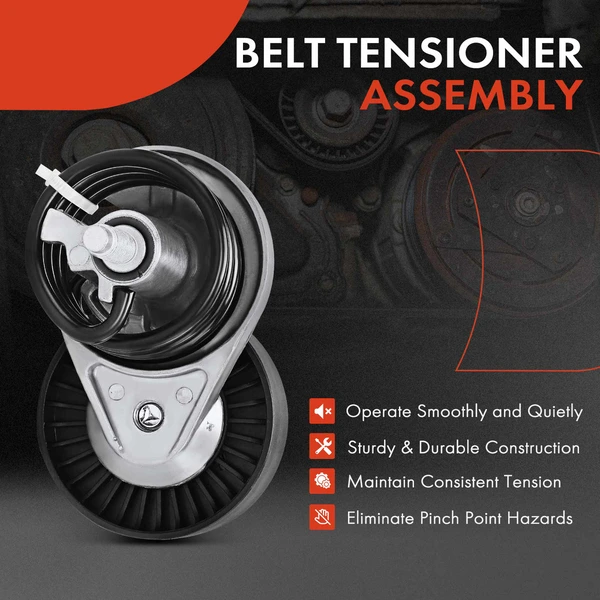 Belt Tensioner for Ford F-150 F-350 E-150 Econoline 5.0 5.8 7.3L