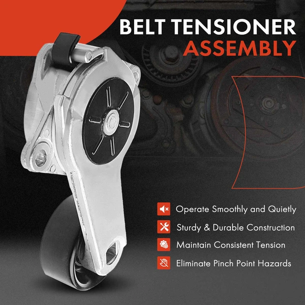 Belt Tensioner for Ford Mustang Thunderbird Lincoln Town Car Mercury