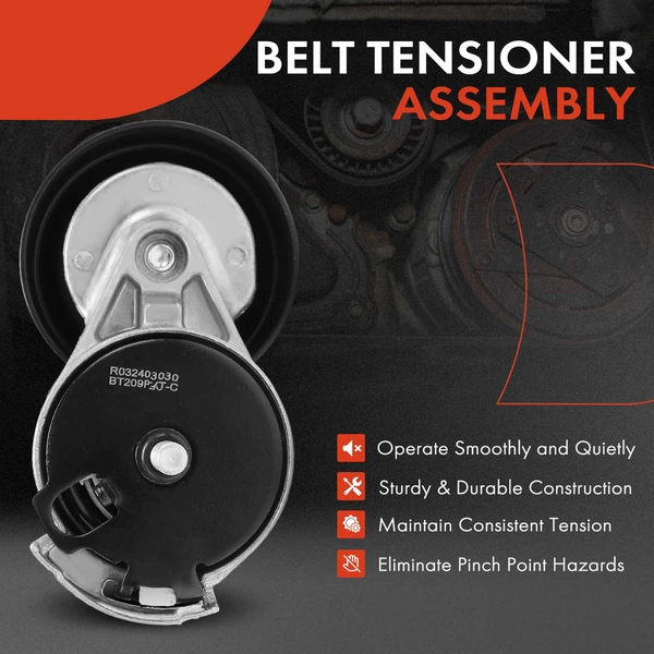 Belt Tensioner for Ford Taurus Ranger Mazda B3000 Mercury Sable 3.0L