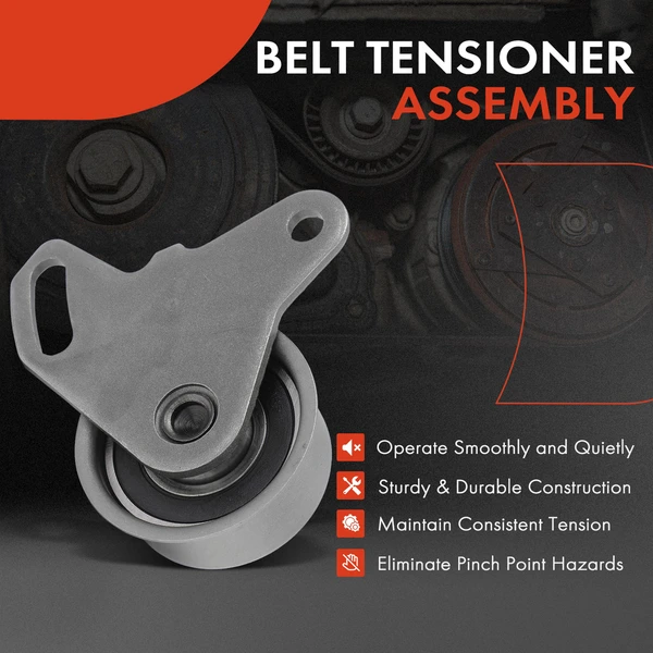 Timing Belt Tensioner for Hyundai Sonata 1989-1991 Mitsubishi Expo Eagle 1992