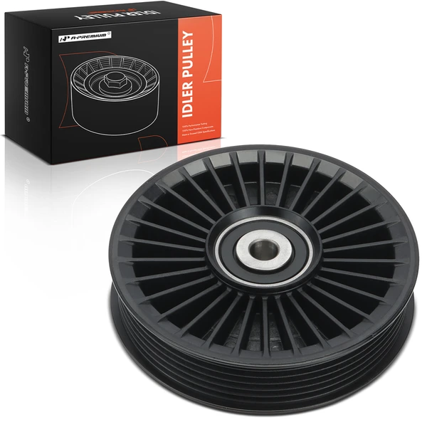 Accessory Belt Idler Pulley for 2002-2003 Saturn Vue