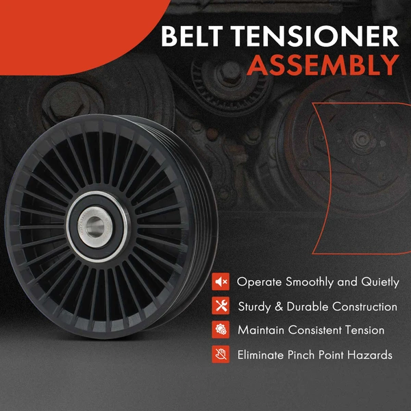 A-Premium APBT0459 Accessory Belt Idler Pulley