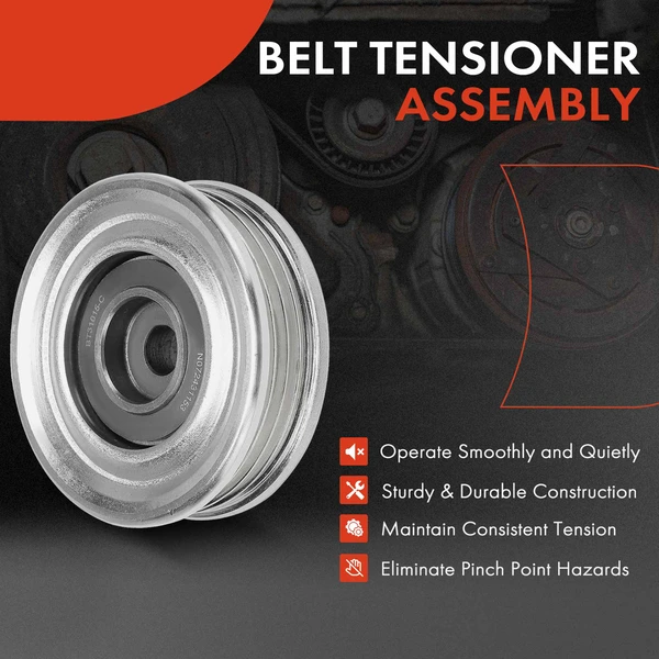 Drive Belt Tensioner for Chrysler Sebring Mitsubishi Eclipse Galant Dodge