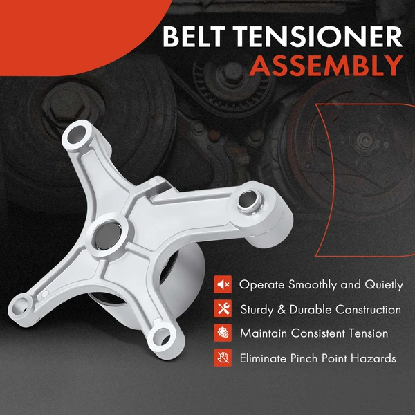 Belt Tensioner for Chrysler Dodge Plymouth Neon Sebring Avenger L4 2.0L