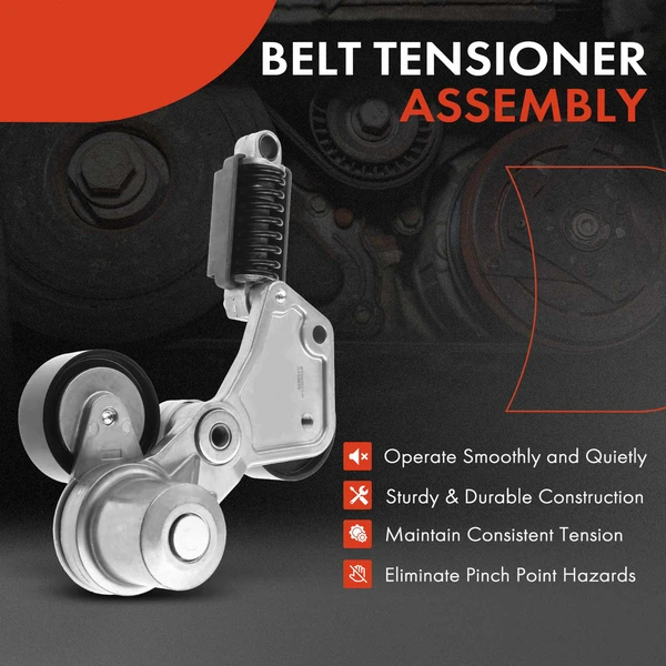 Belt Tensioner for Chevrolet Malibu Impala Buick LaCrosse Saturn 2.4L