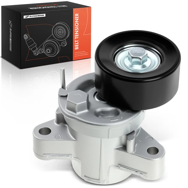 Belt Tensioner with Pulley for Mitsubishi Lancer Outlander RVR Outlander Sport