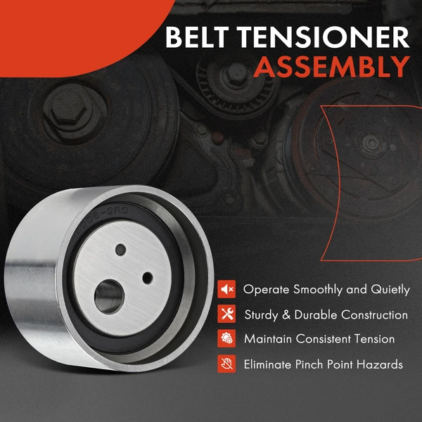 Timing Belt Tensioner for Hyundai Santa Fe Chrysler Sebring Dodge Kia Mitsubishi