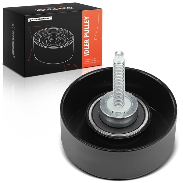 Accessory Belt Idler Pulley for Ford Fusion 07-10 Focus 03-07 Escape 05-07 Mazda